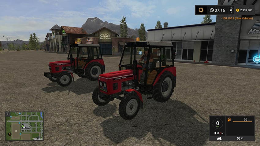 Zetor 7011 MR 3