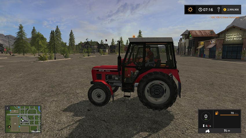Zetor 7011 MR 2