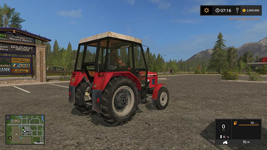 Zetor 7011 MR