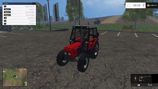 Zetor 7045 3