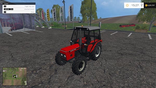 Zetor 7045 [MP] 3