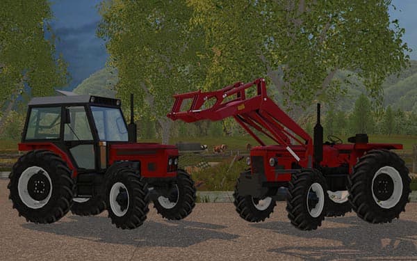 Zetor 7045 6945 [MP] 2