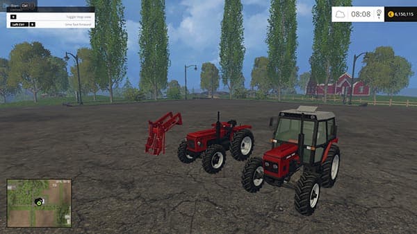 Zetor 7045 and 6945 PACK 3
