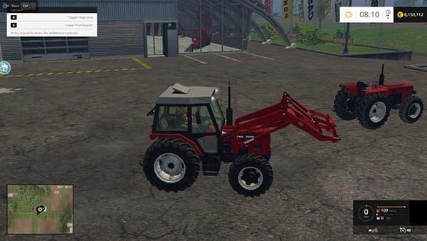 Zetor 7045 and 6945 PACK 2