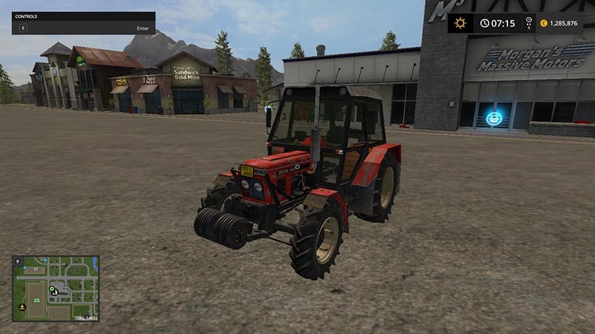 Zetor 7045 3