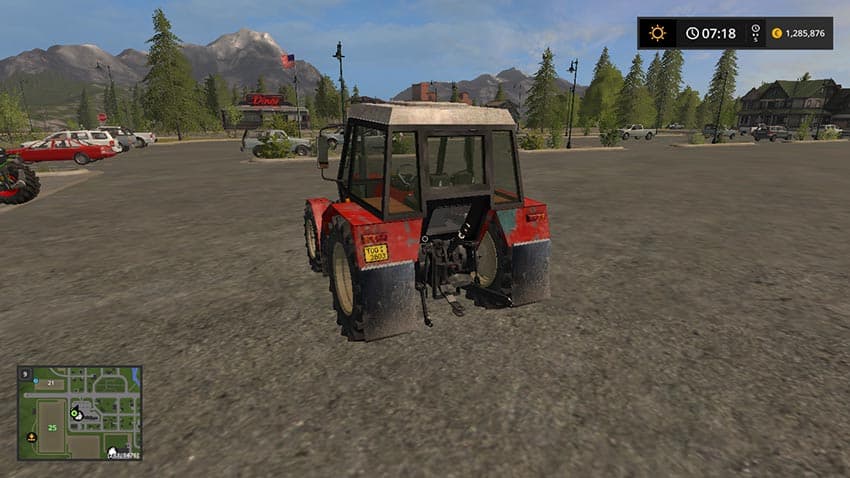 Zetor 7045 2