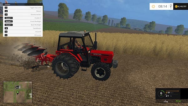 Zetor 7045