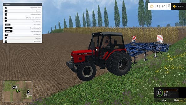 Zetor 7045 [MP]