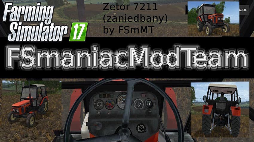 Zetor 7211