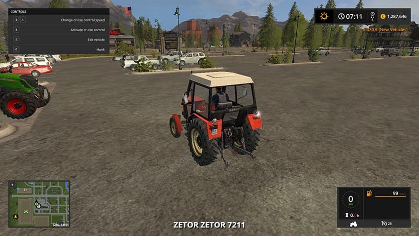Zetor 7211 3