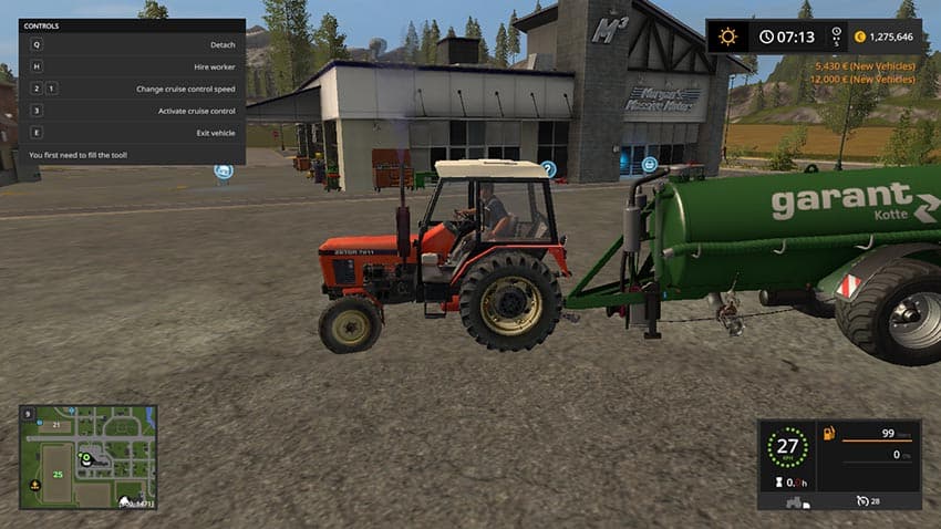 Zetor 7211 2