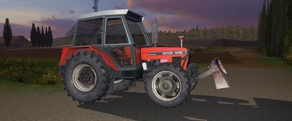 Zetor 7245 Horal system