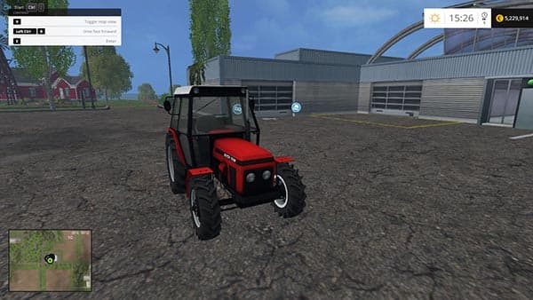 Zetor 7245 [MP] 3