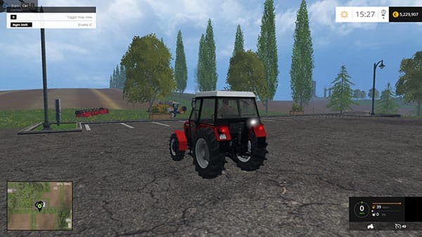 Zetor 7245 [MP] 2
