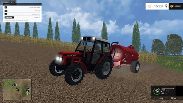 Zetor 7245 [MP]