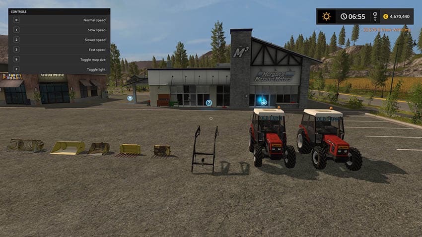 Zetor 7245 + FL 2
