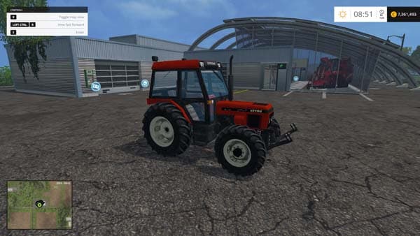 Zetor 7340 Turbo FH 3