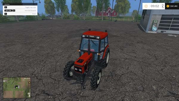 Zetor 7340 Turbo FH 2