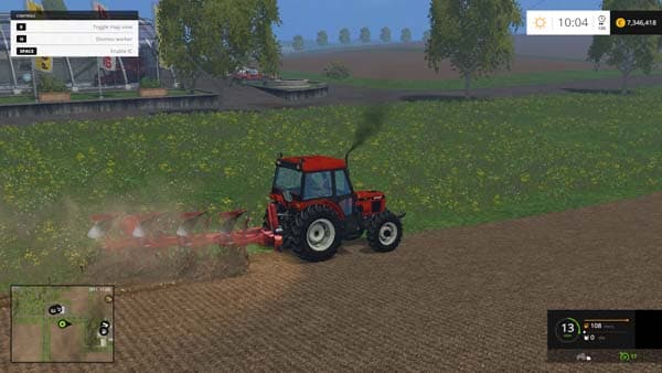 Zetor 7340 Turbo FH