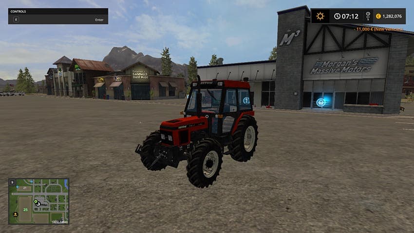 Zetor 7340 Turbo Fh 3