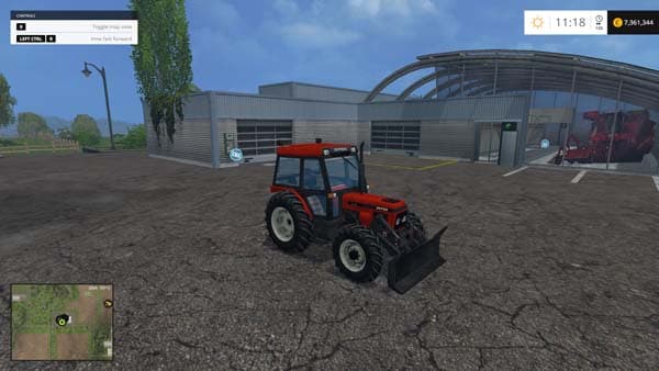 Zetor 7340 Turbo Forest Edition 3