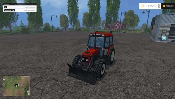 Zetor 7340 Turbo Forest Edition 2