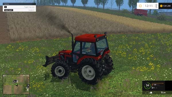 Zetor 7340 Turbo Forest Edition