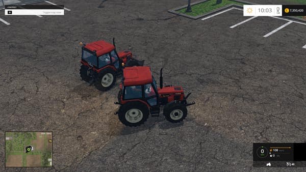 Zetor 7340 Turbo 2
