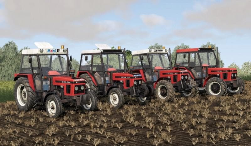 Zetor 77 Serie Pack 4