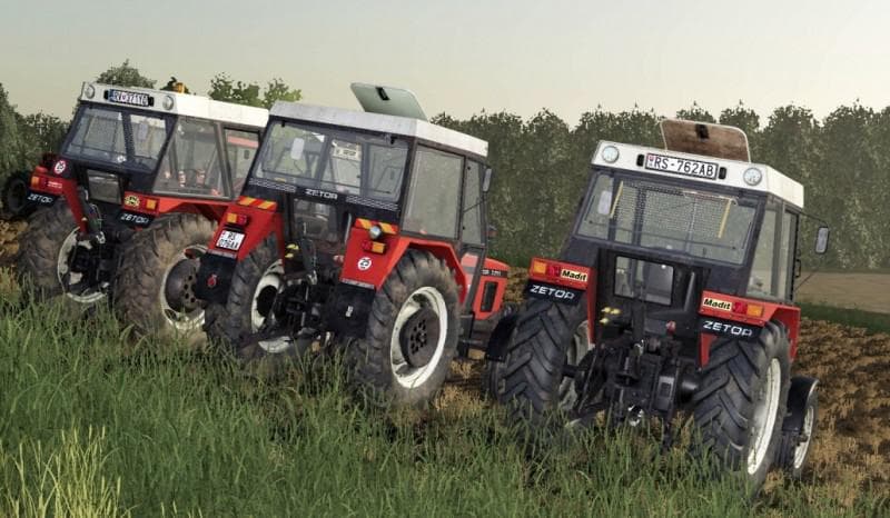 Zetor 77 Serie Pack 3