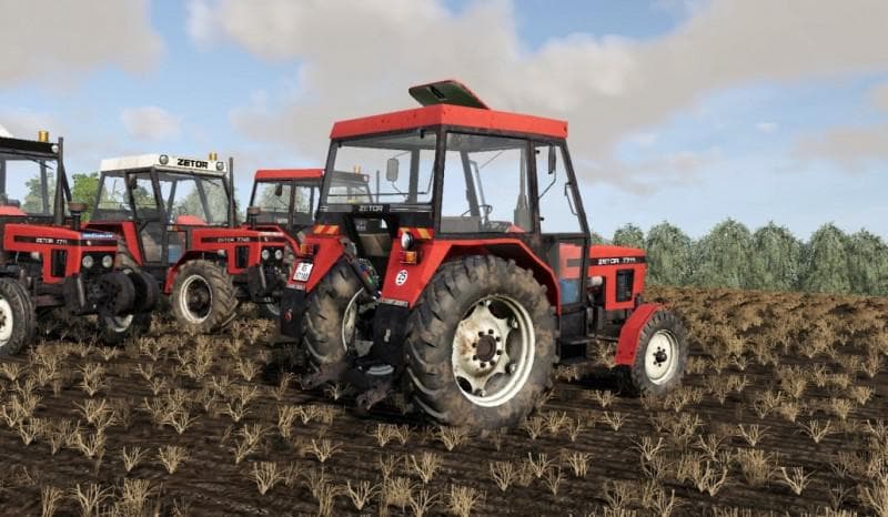 Zetor 77 Serie Pack 2
