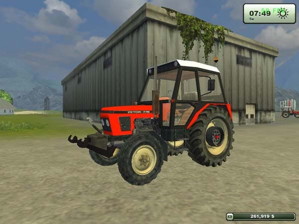 Zetor 7711 [MP]