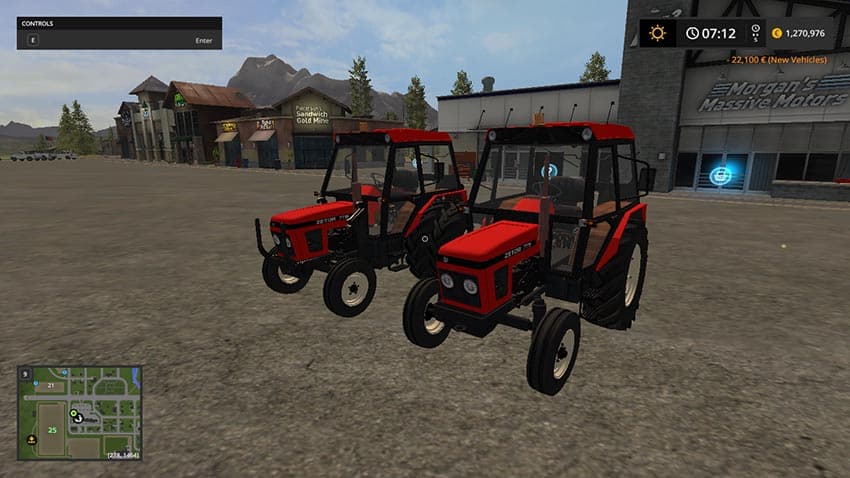 Zetor 7711 3