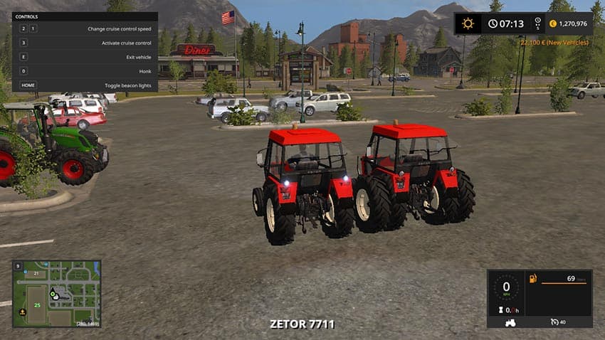 Zetor 7711 2