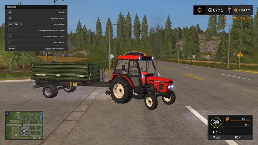 Zetor 7711