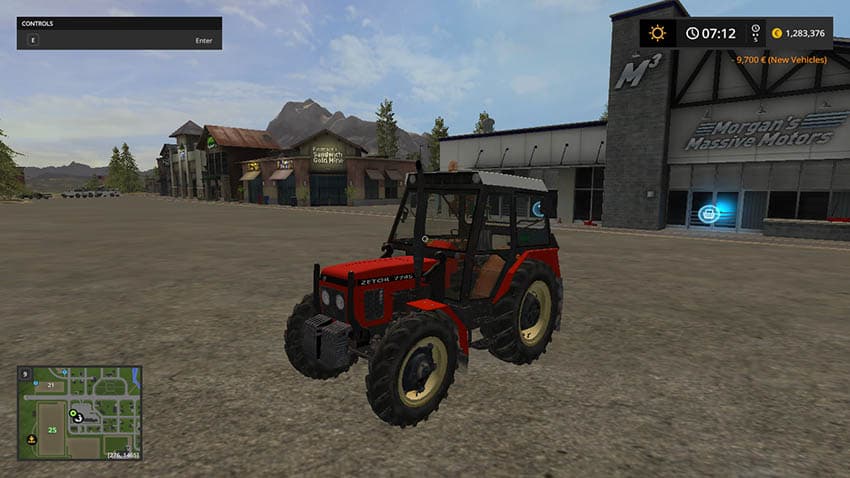 Zetor 7745 [MP] 3