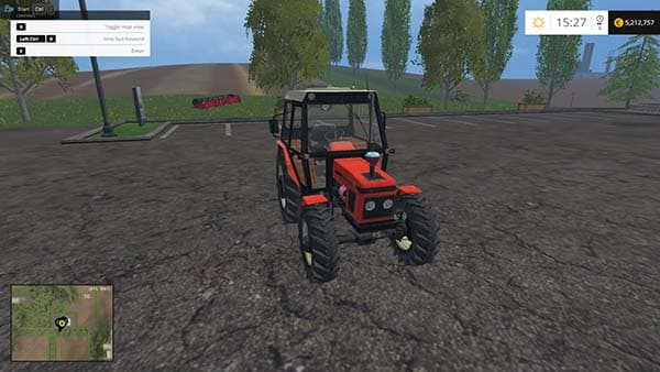 Zetor 7745 FL 3