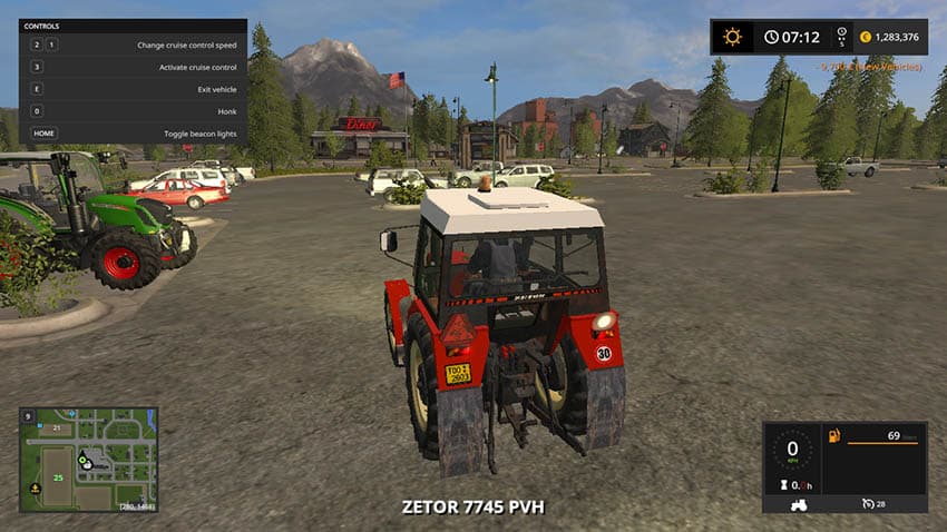 Zetor 7745 [MP] 2
