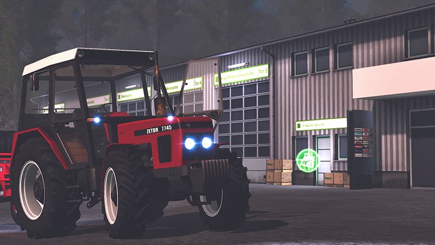 Zetor 7745