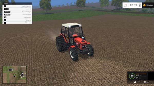 Zetor 7745