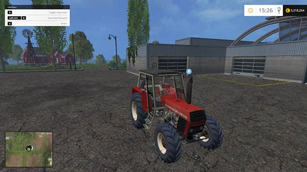 Zetor 8011 3