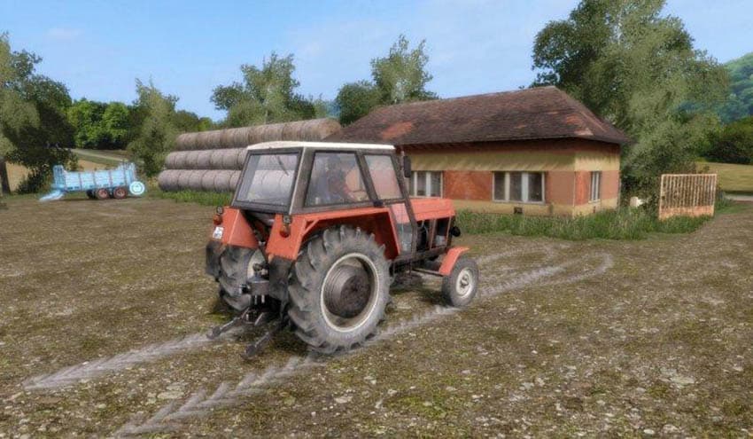 Zetor 8011 Old 2
