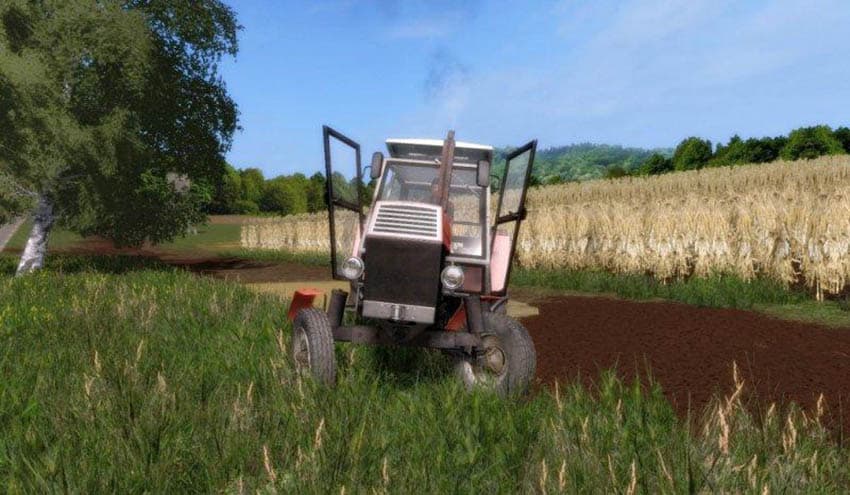 Zetor 8011 Old
