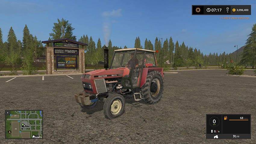 Zetor 8011 3