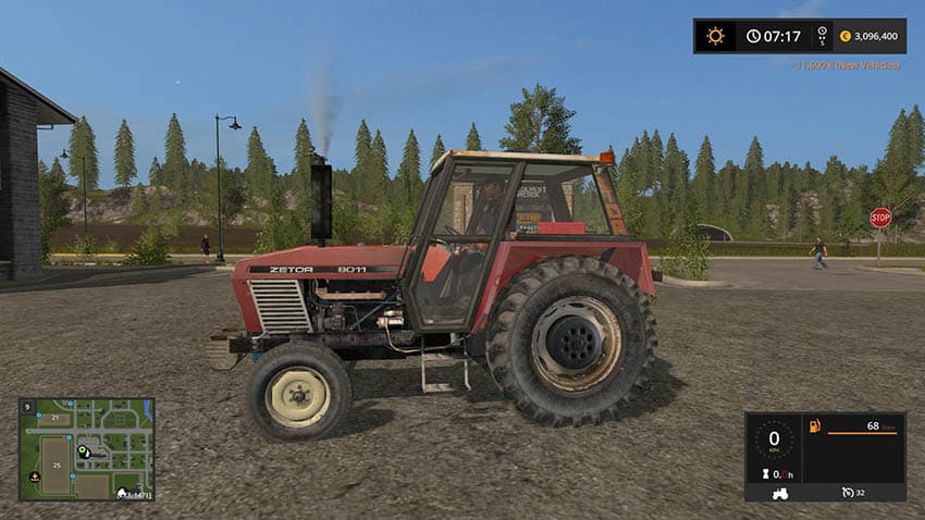 Zetor 8011 2