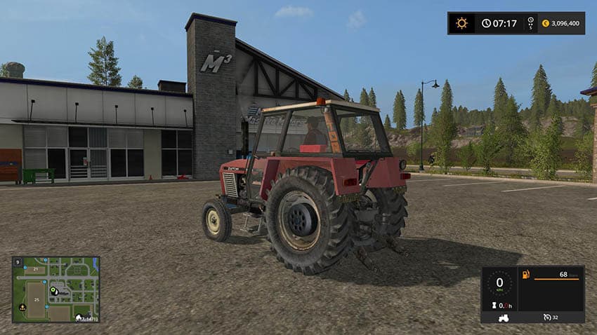 Zetor 8011