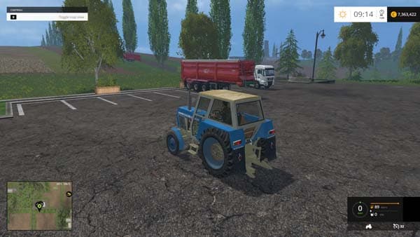 Zetor 8011 2