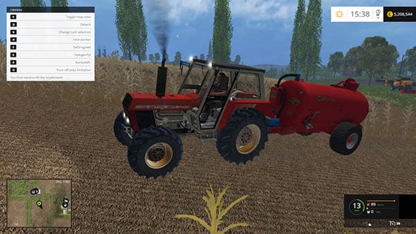 Zetor 8011