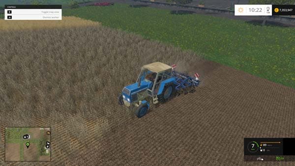 Zetor 8011