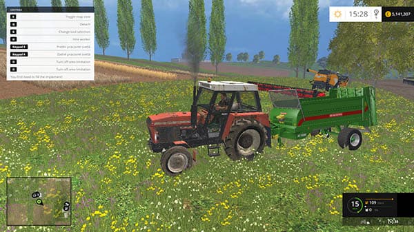 Zetor 8111